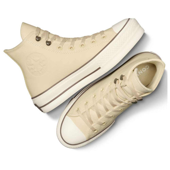 Converse Chuck Taylor All Star Lift Platform Weatherized Leather Converse Chuck Taylor All Star Lift Platform Weatherized Leather